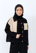 LAYERED JACKET