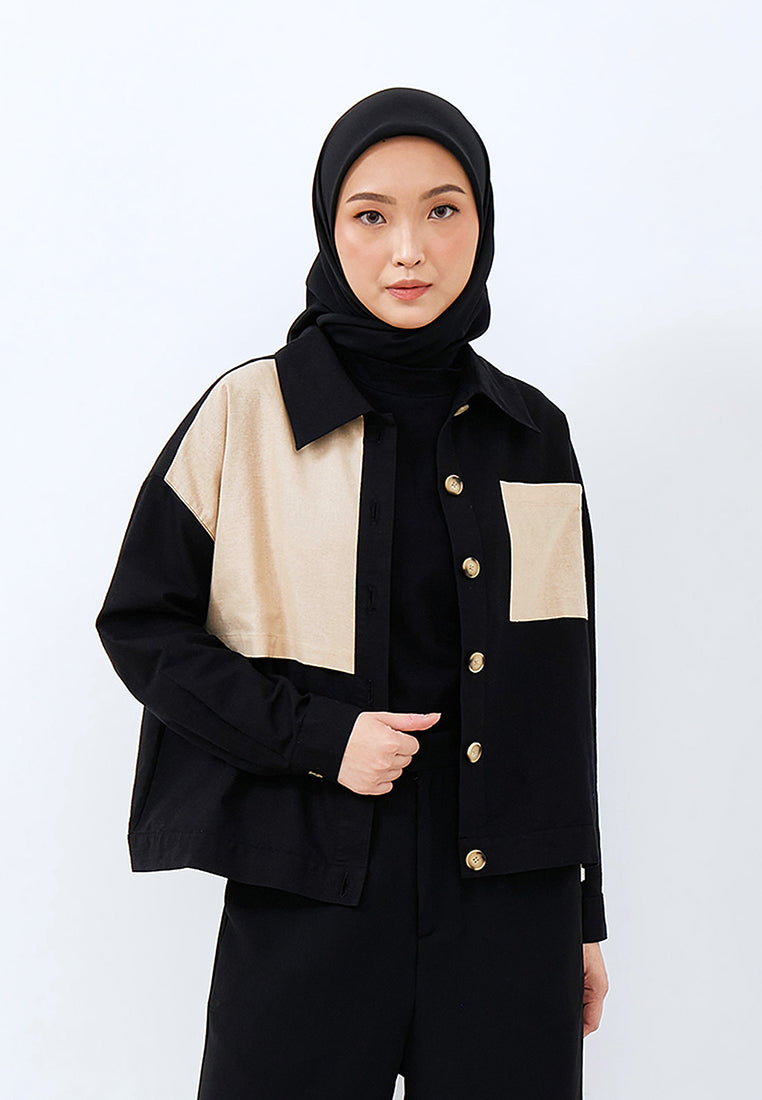 LAYERED JACKET