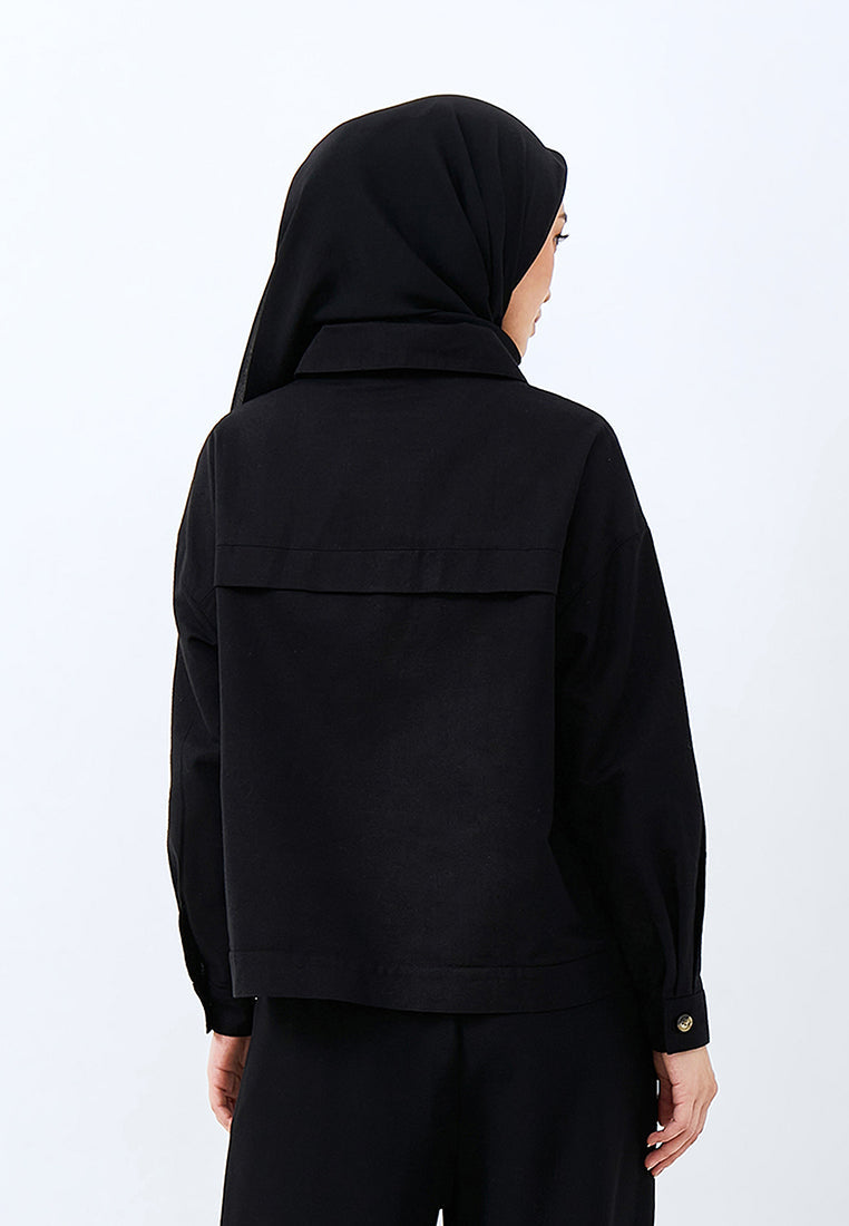 LAYERED JACKET