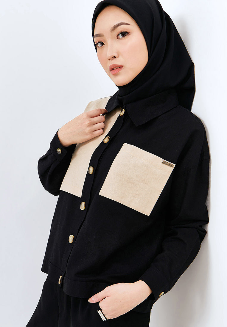 LAYERED JACKET