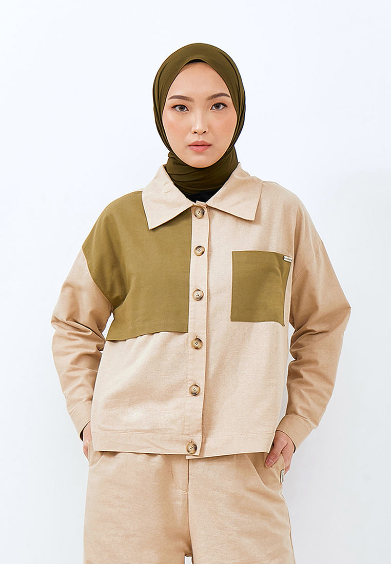LAYERED JACKET