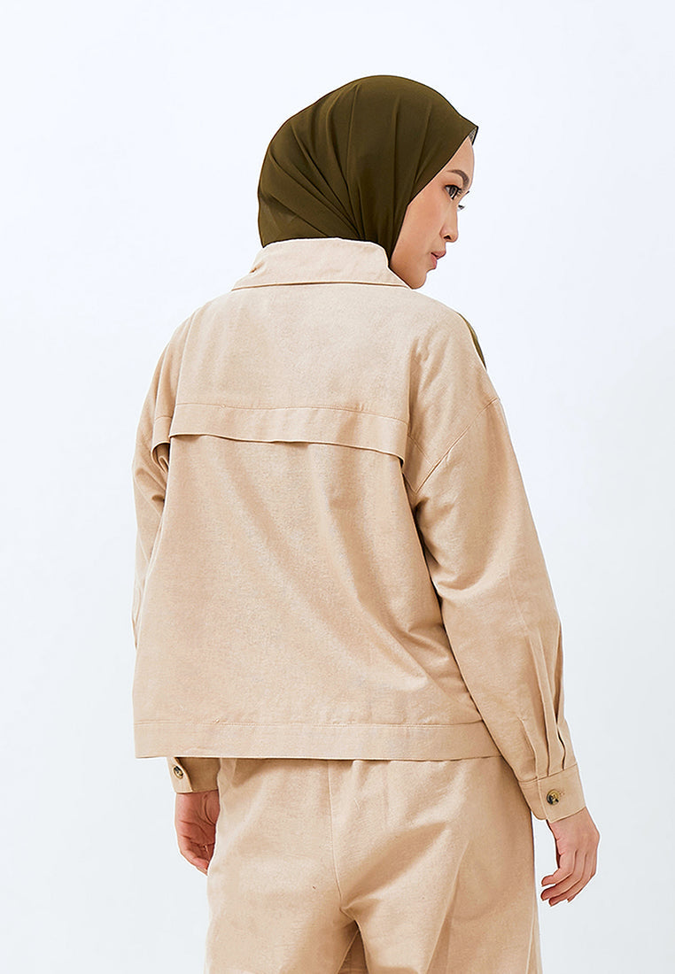 LAYERED JACKET