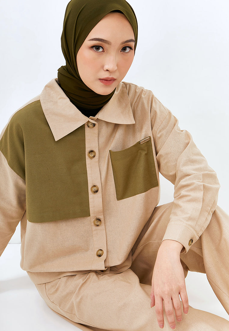 LAYERED JACKET