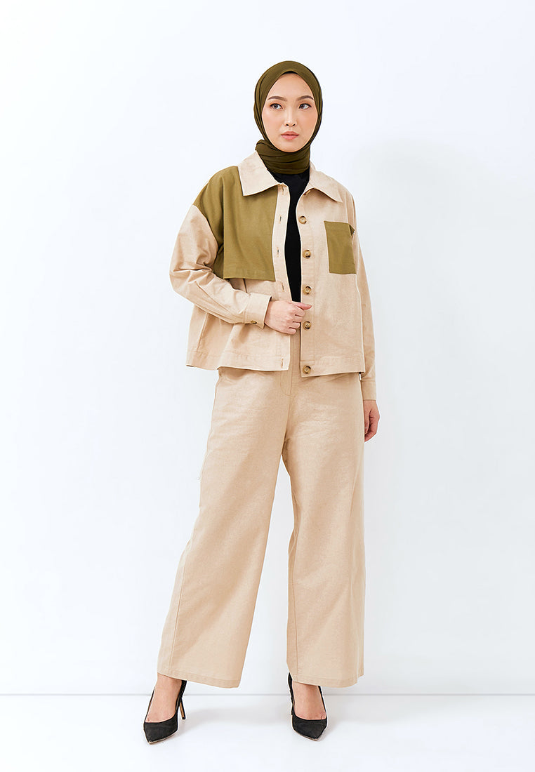 LAYERED JACKET