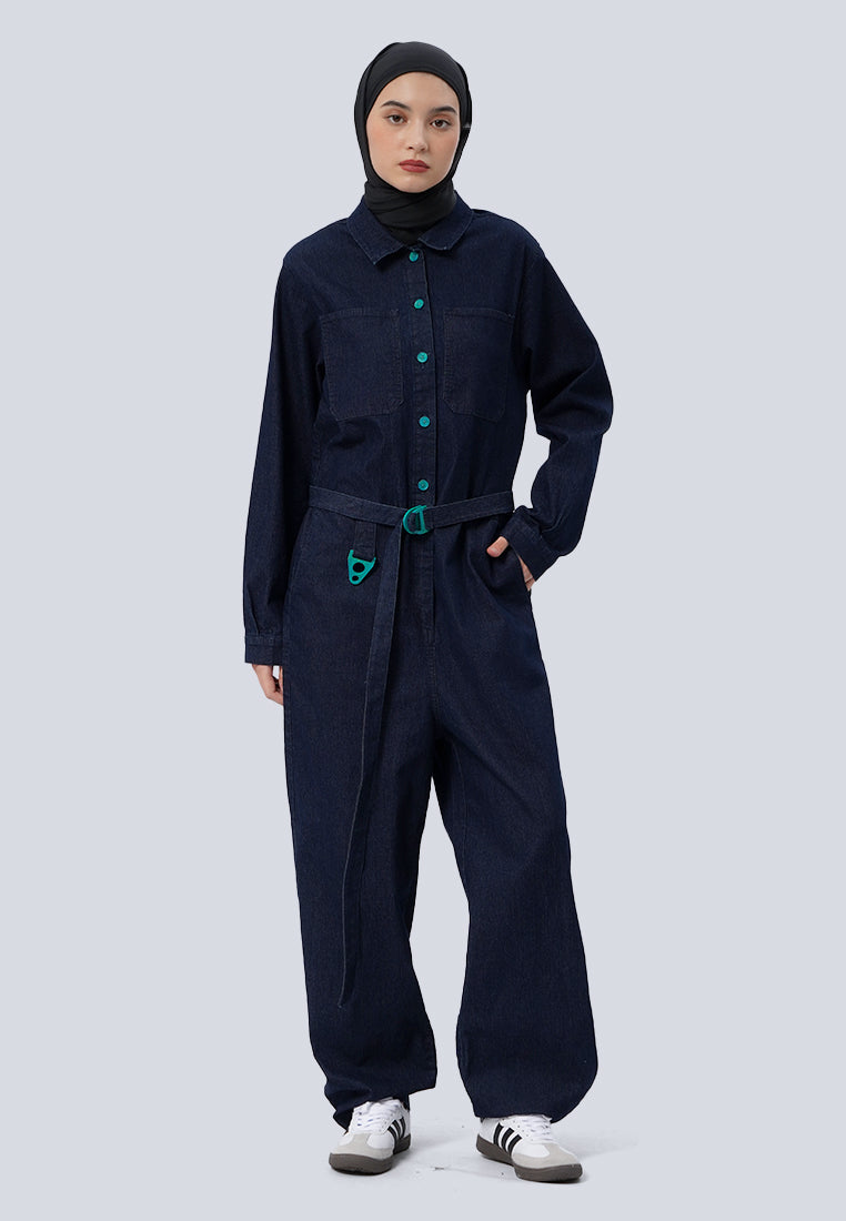 JENAHARA X DBMF KNOX JUMPSUIT