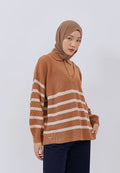 STRIPES KNIT TOP