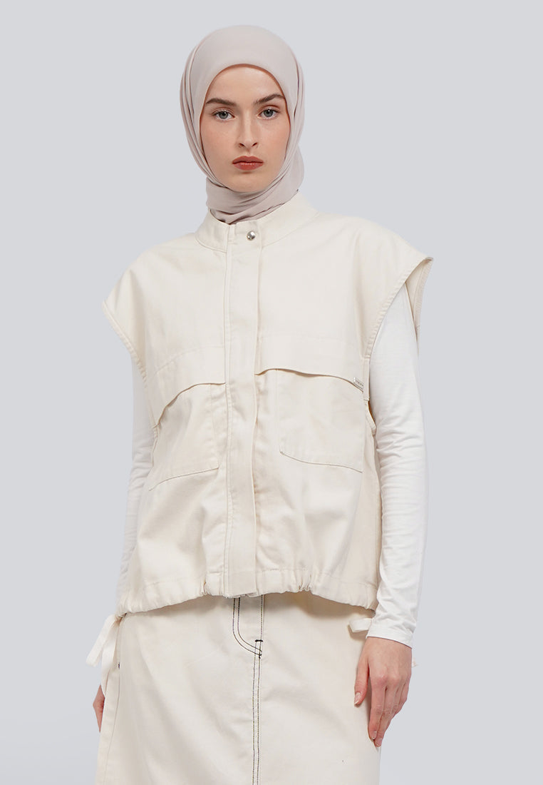 IVELIS SLEVELESS VEST