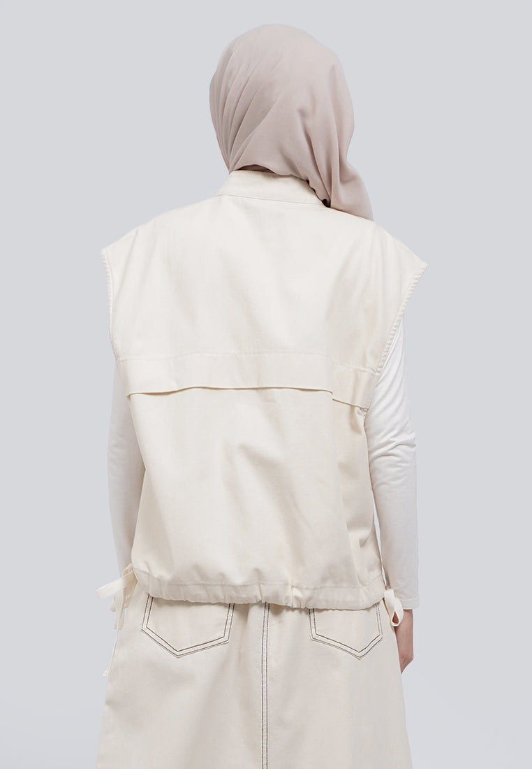 IVELIS SLEVELESS VEST