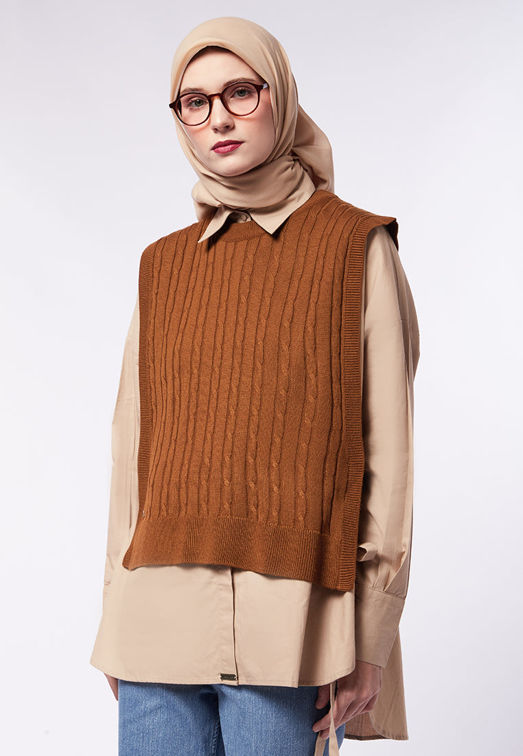 OVERSIZE VEST