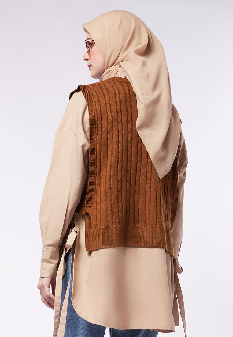 OVERSIZE VEST