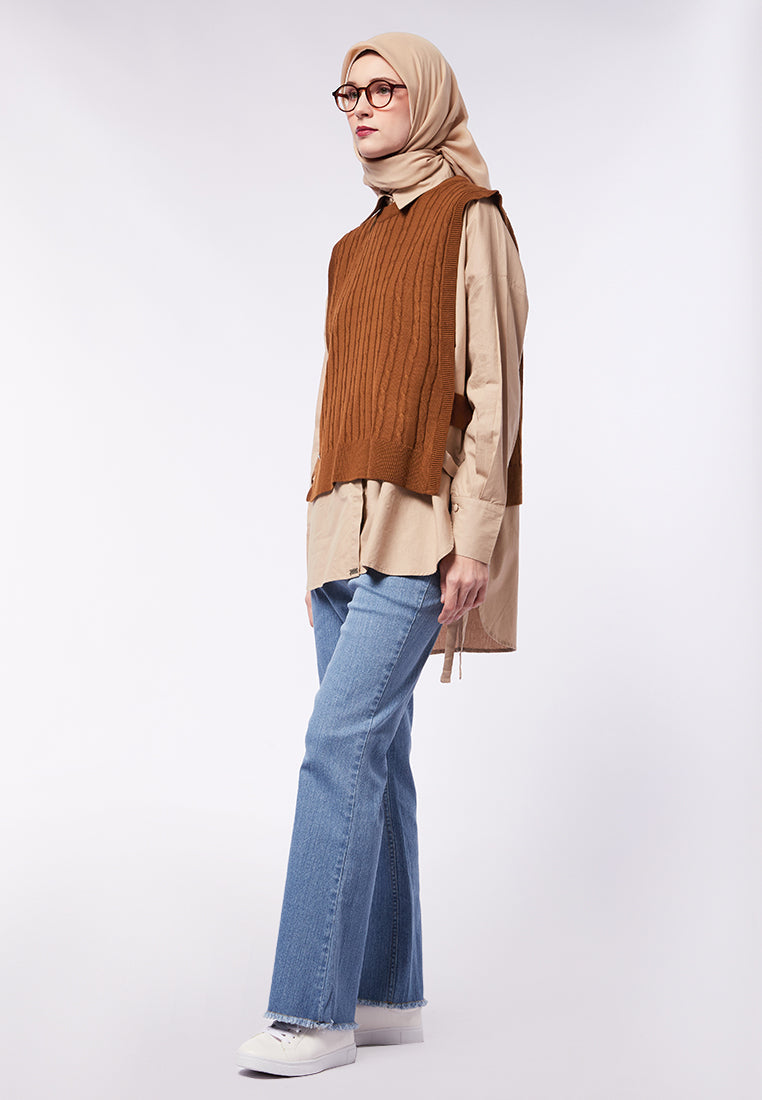 OVERSIZE VEST