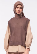 SLEVELESS KNIT OUTER