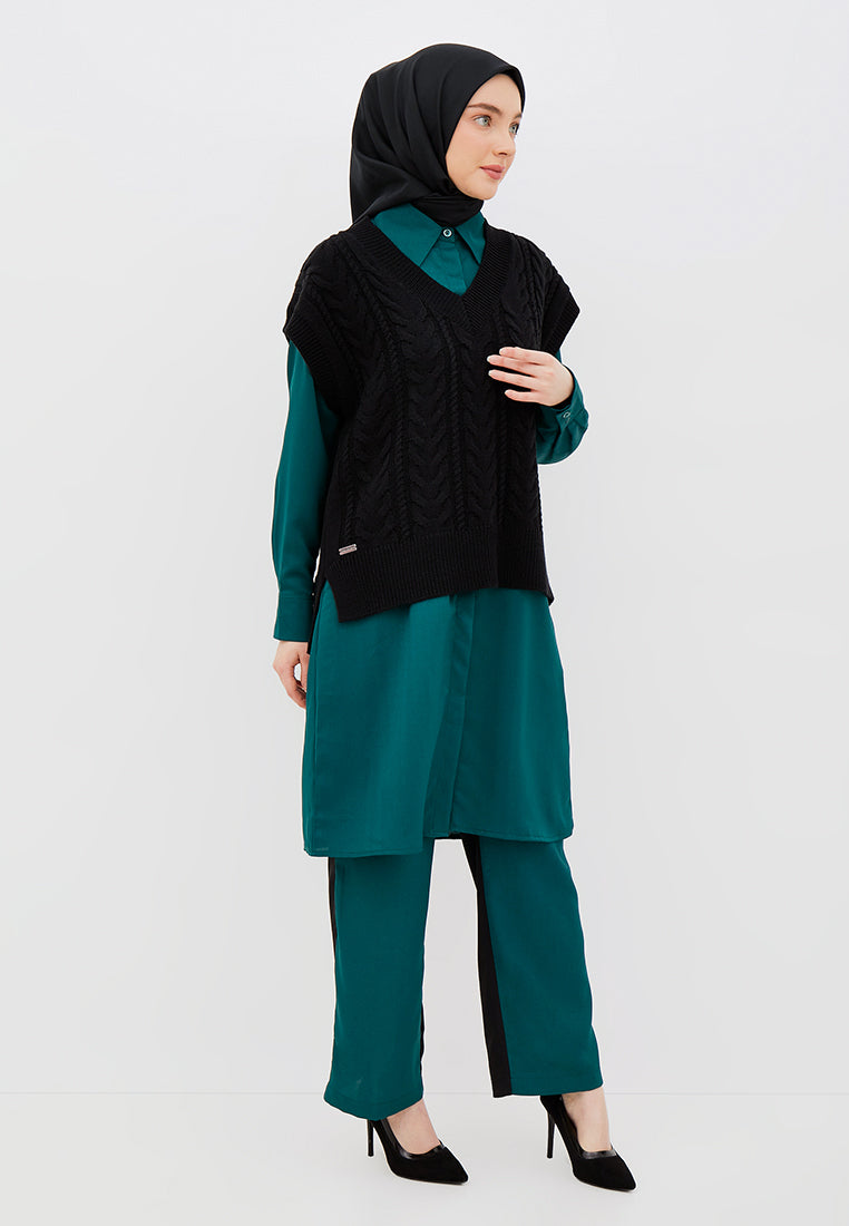 OVERSIZED SWEATER VEST