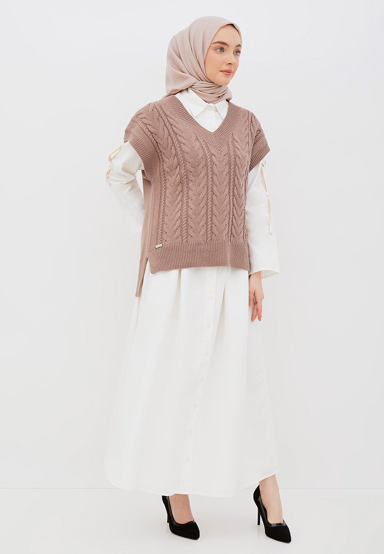 OVERSIZED SWEATER VEST