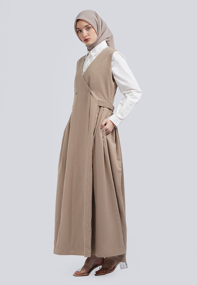 CASSIA DRESS VEST