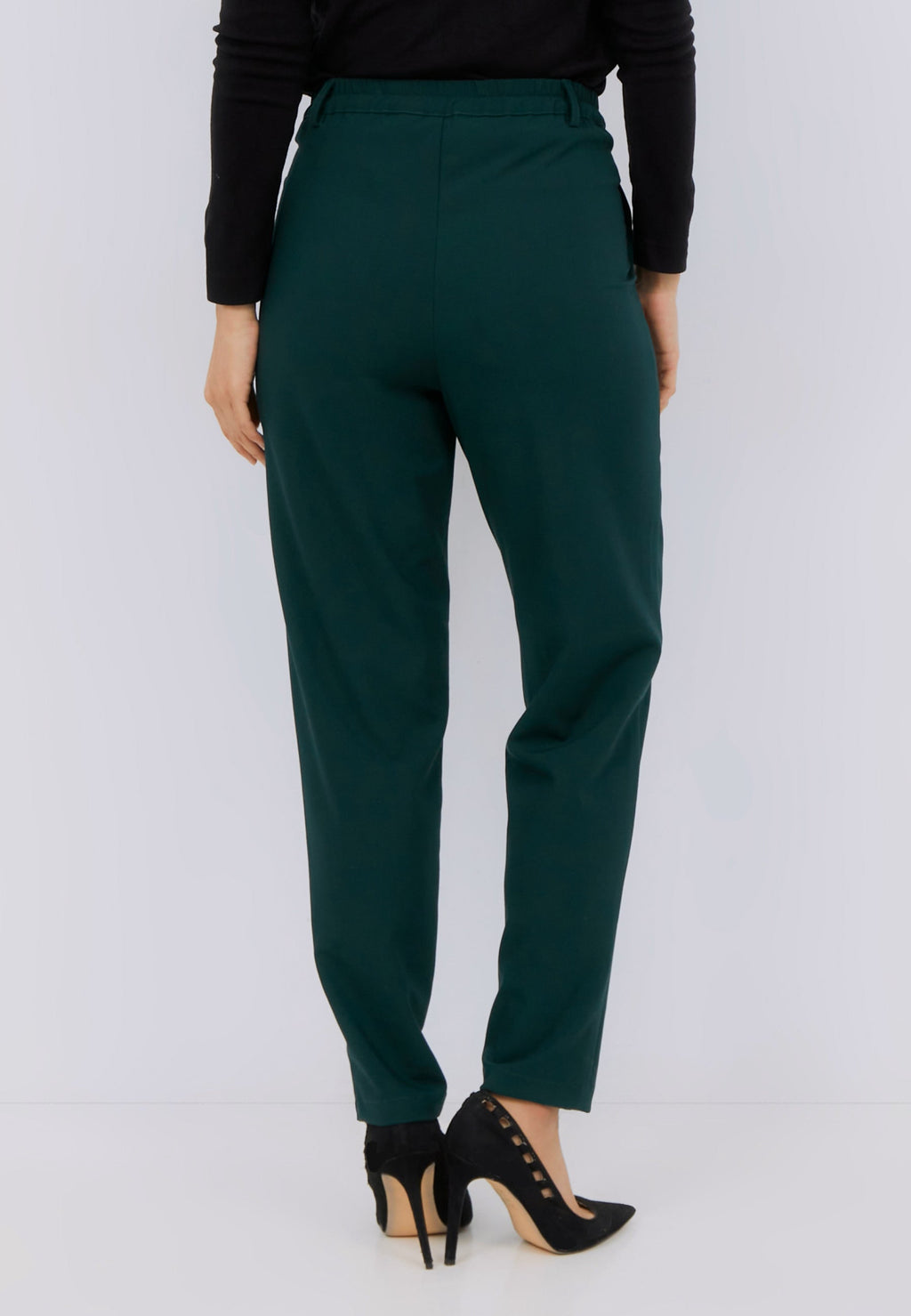 Tapered Pencil Pants