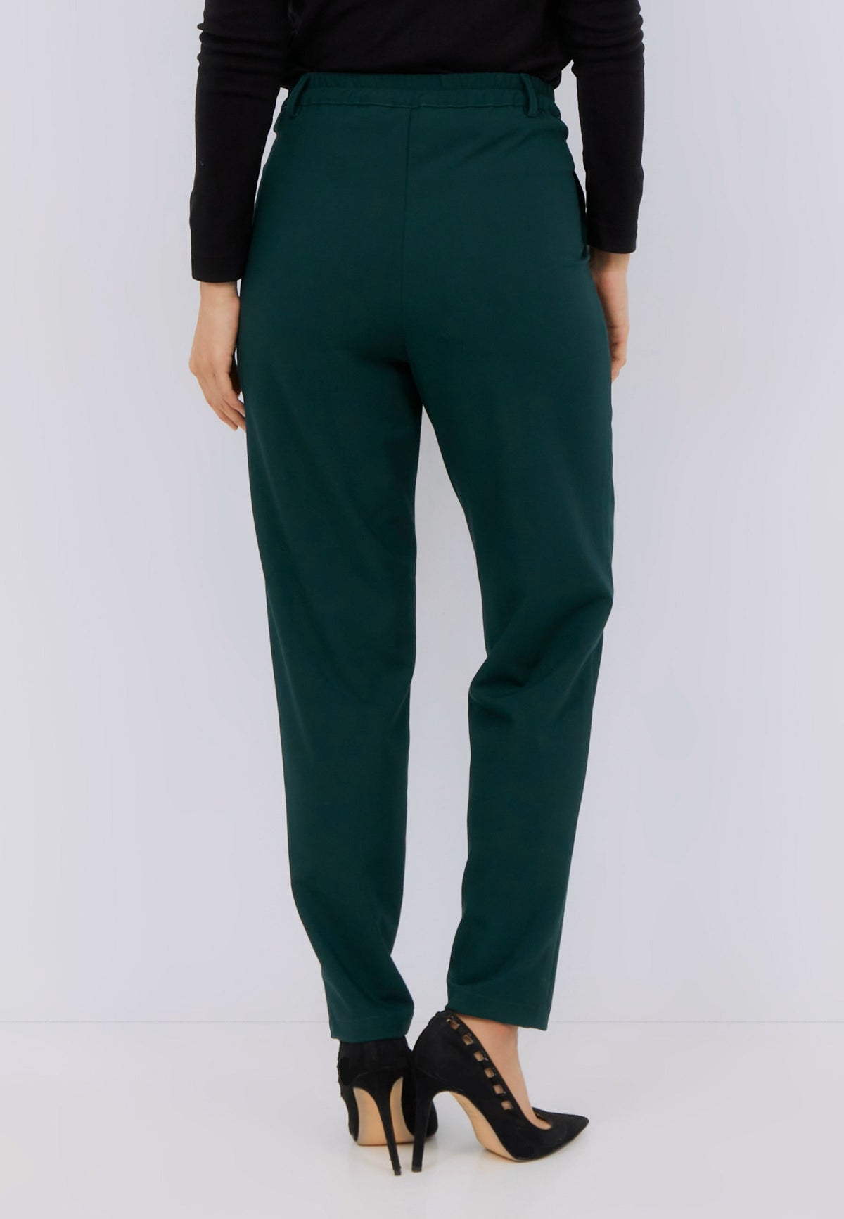 Tapered Pencil Pants