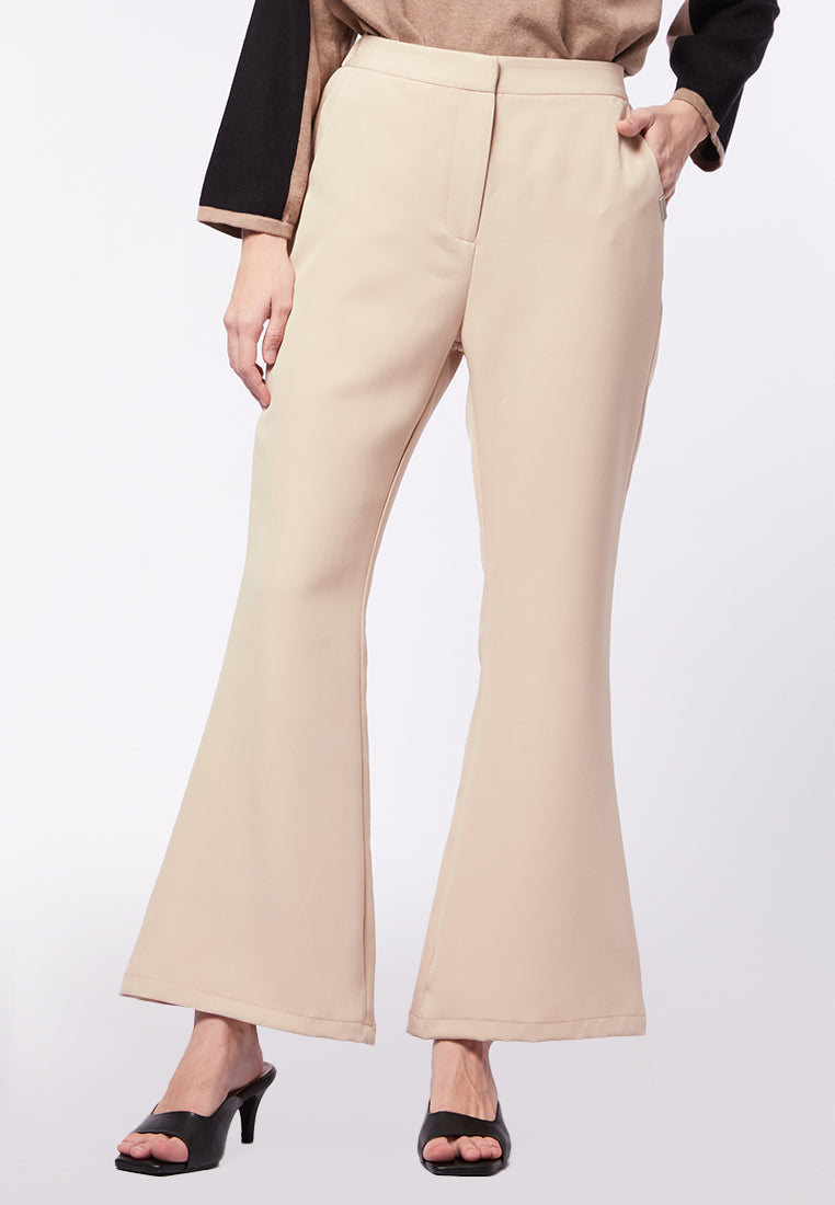 BOOT-CUT PANTS