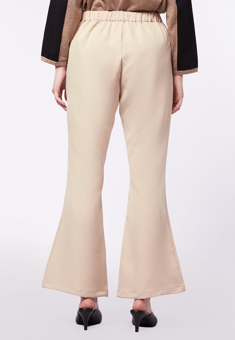 BOOT-CUT PANTS