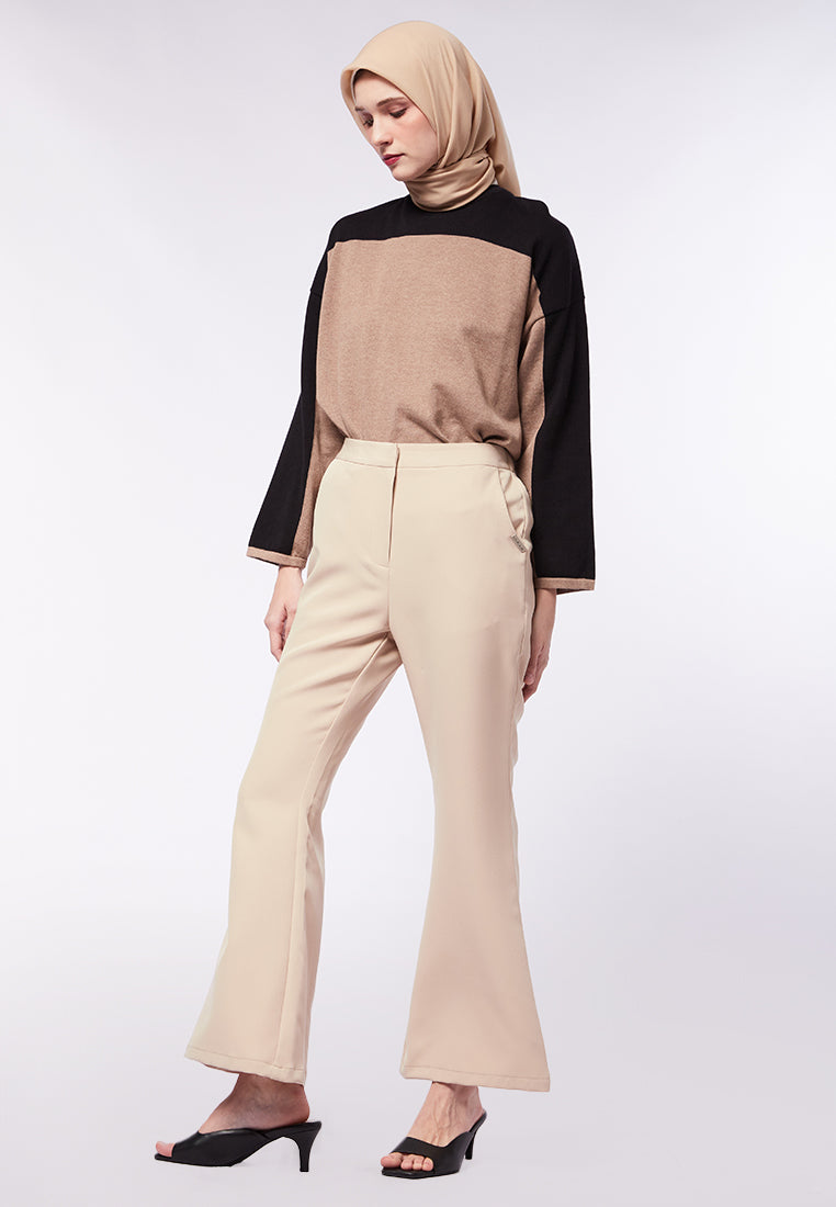 BOOT-CUT PANTS