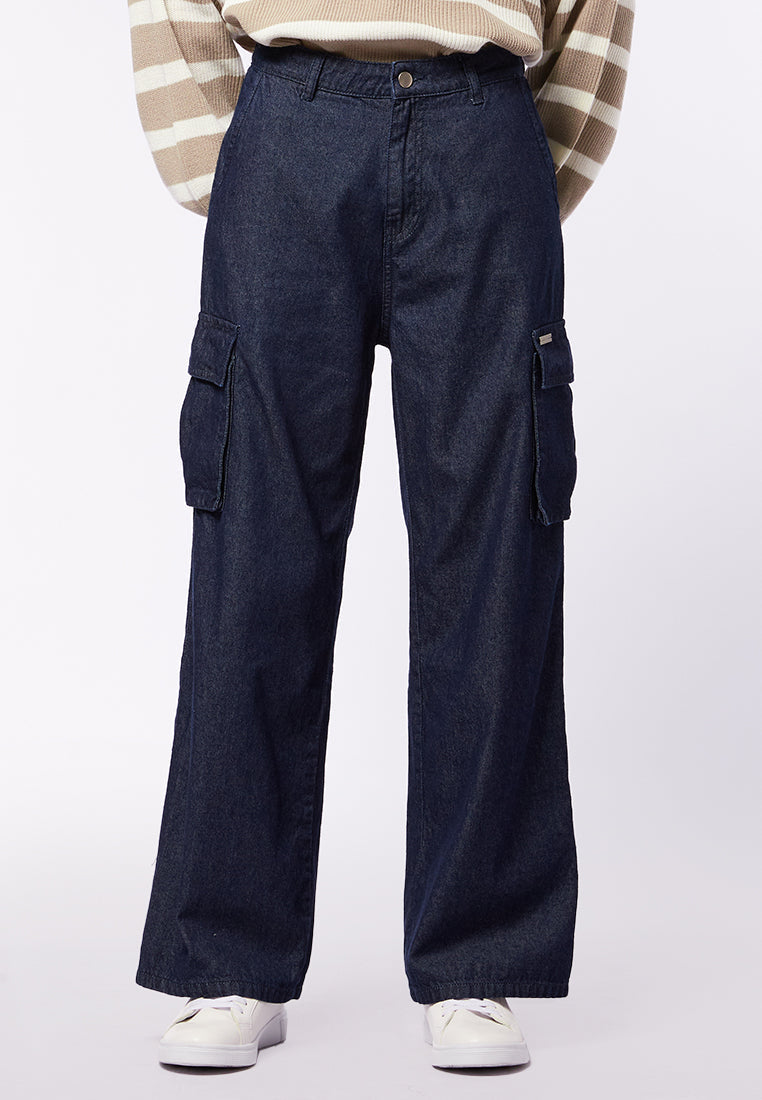 CARGO STRAIGHT PANTS