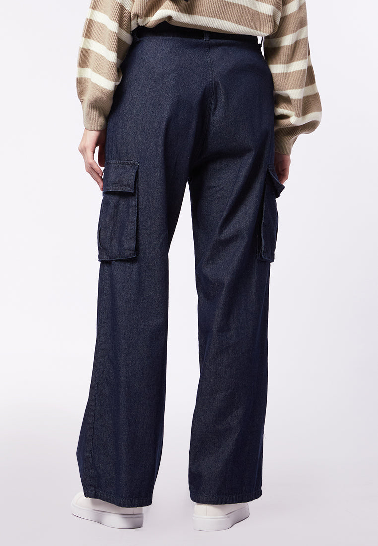 CARGO STRAIGHT PANTS