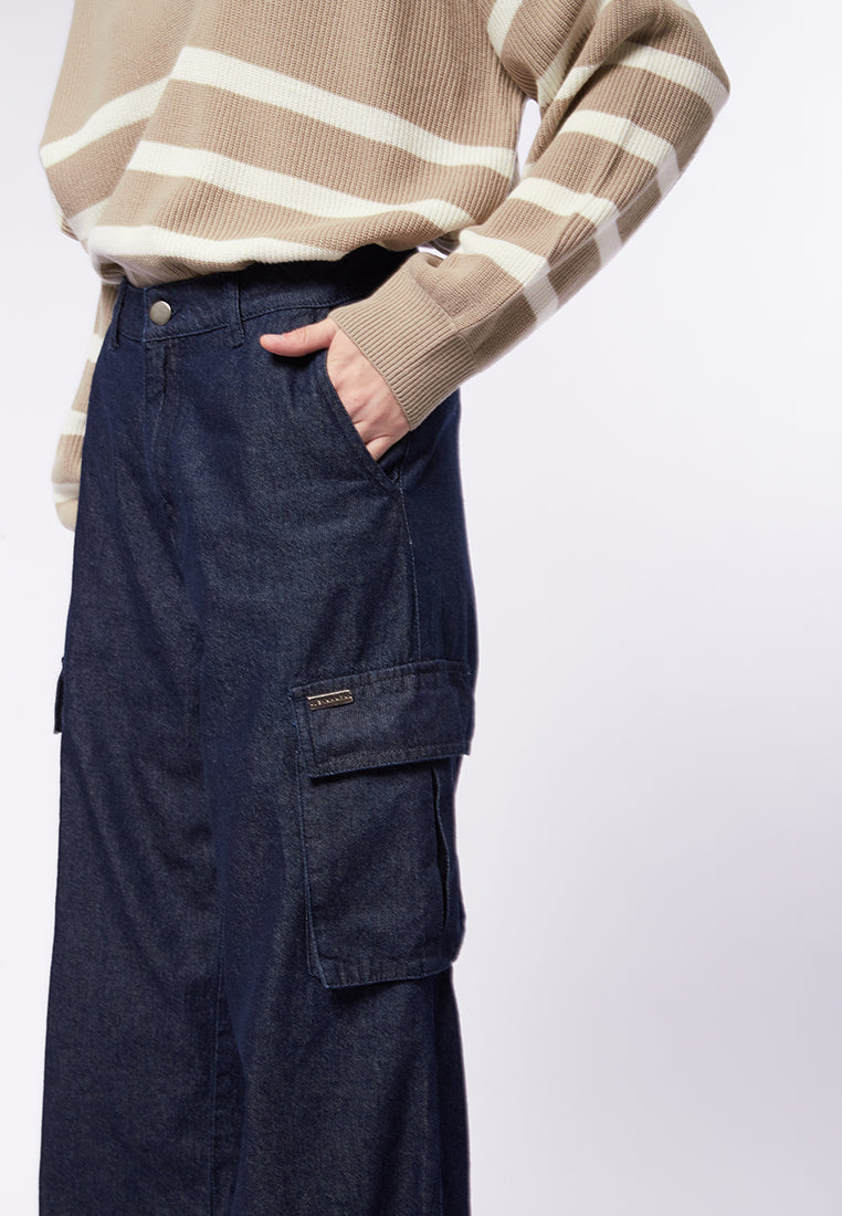 CARGO STRAIGHT PANTS