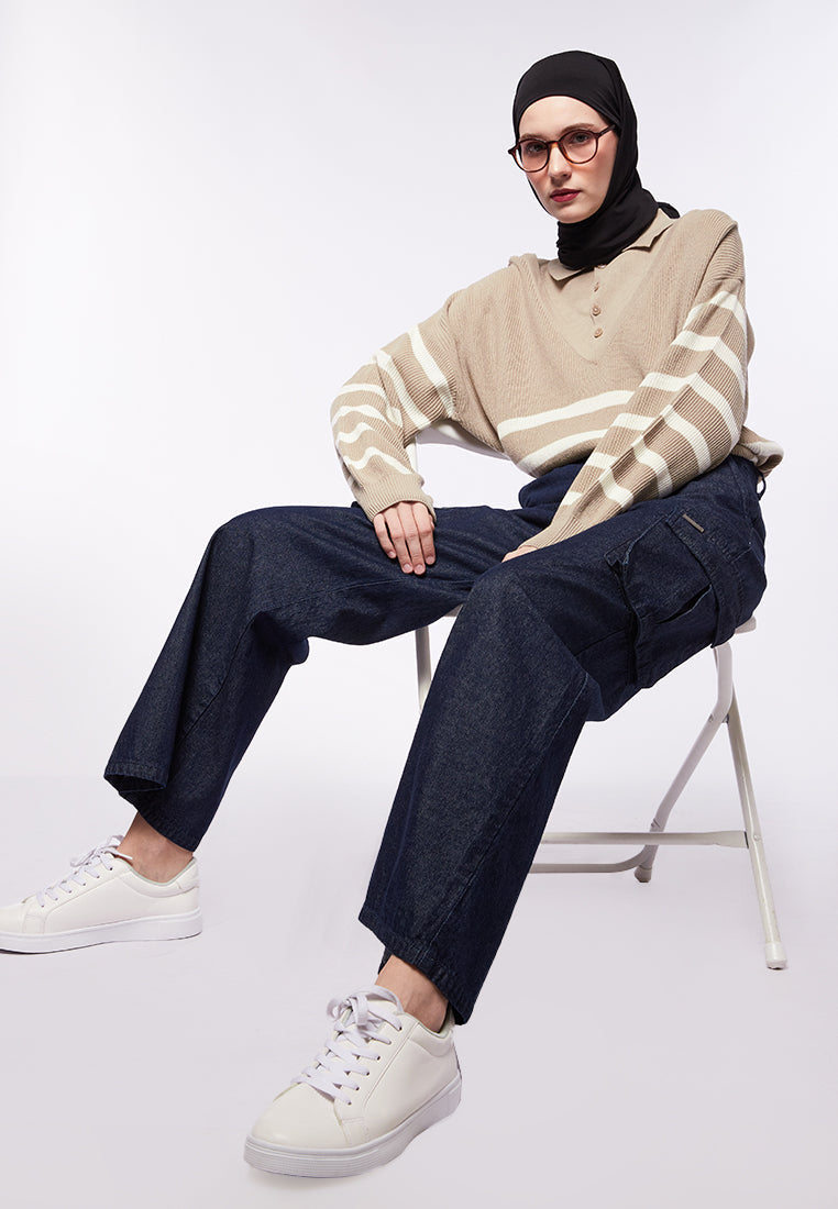 CARGO STRAIGHT PANTS