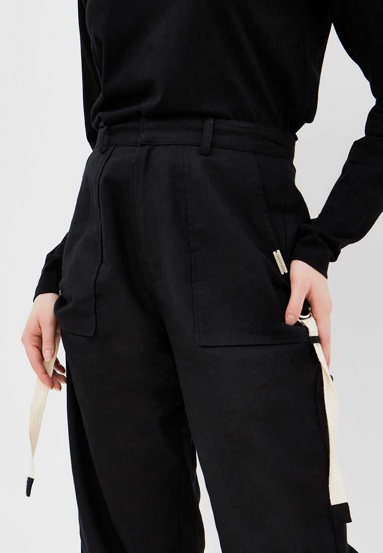 POCKET STRAIGHT PANTS