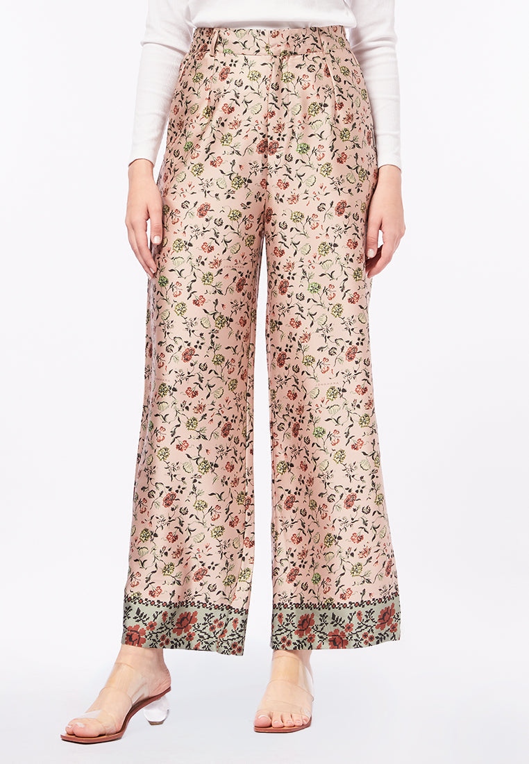 PRINTED PALAZO PANTS