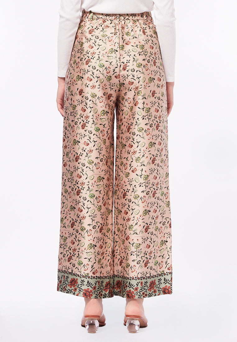 PRINTED PALAZO PANTS