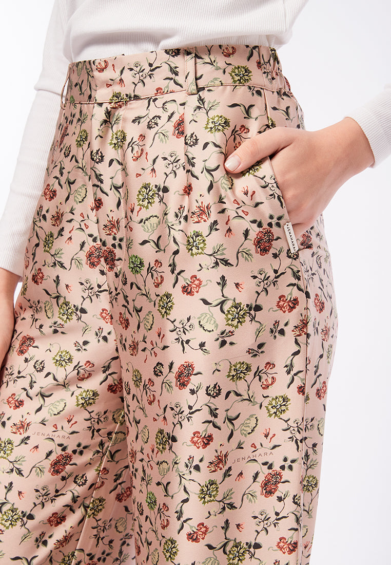 PRINTED PALAZO PANTS