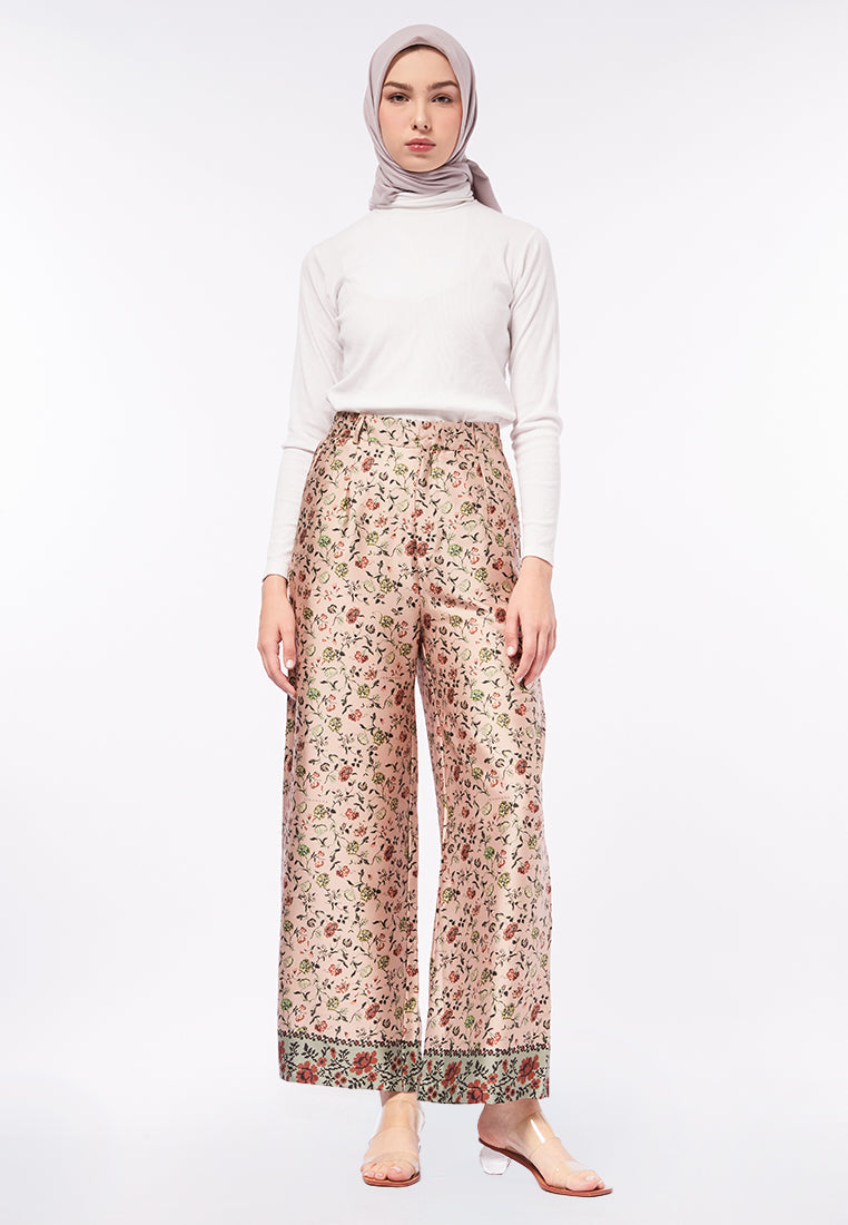 PRINTED PALAZO PANTS