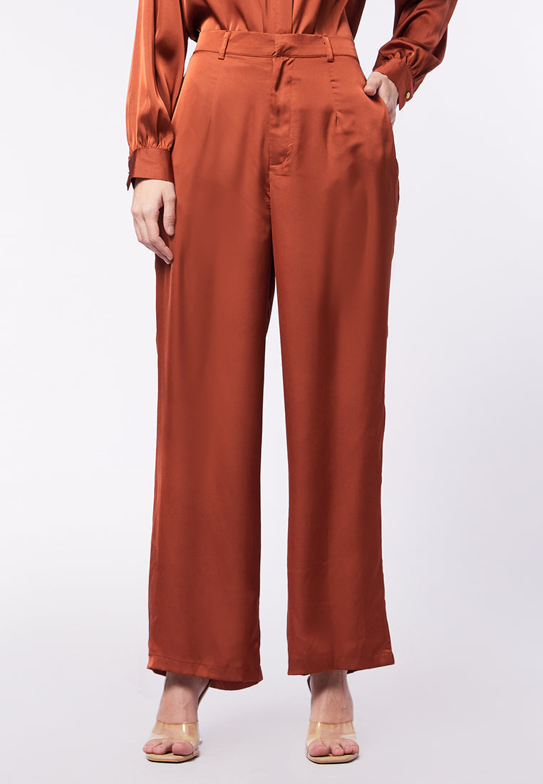STRAIGHT PANTS