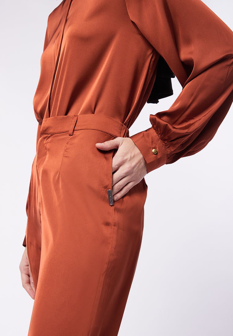 STRAIGHT PANTS