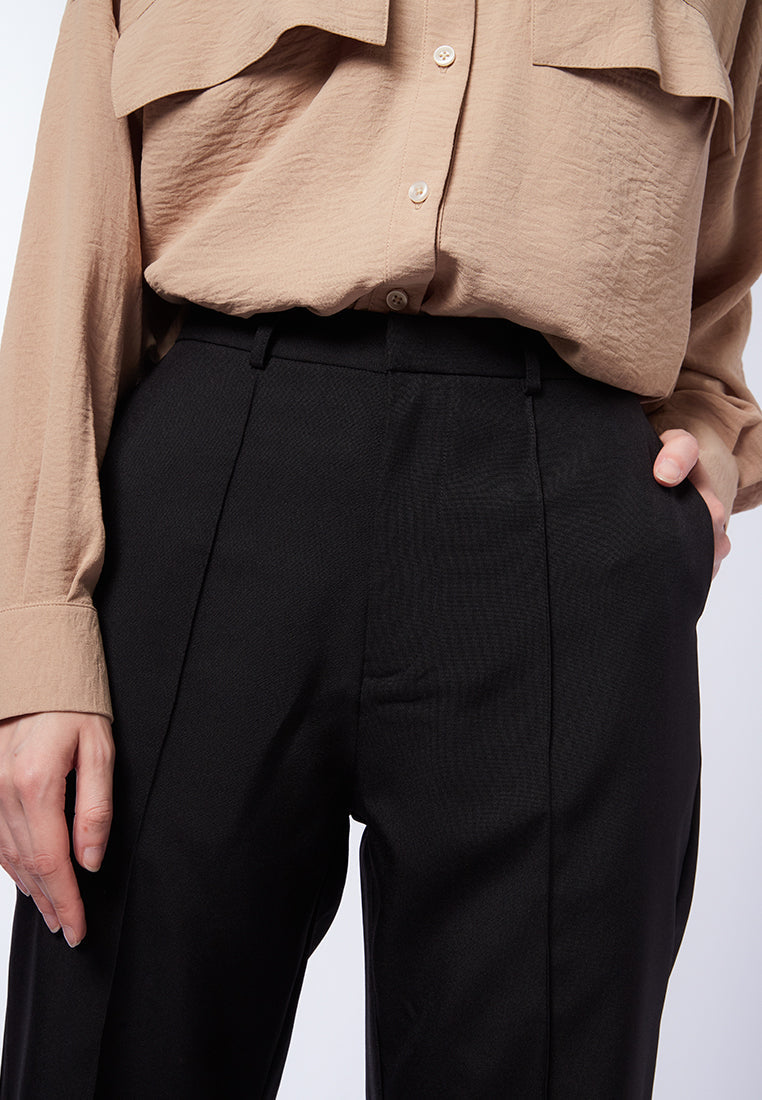 TUCKPIN STRAIGHT PANTS
