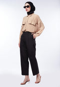 TUCKPIN STRAIGHT PANTS