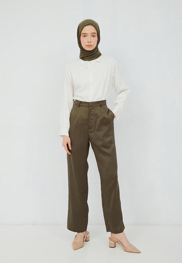 Straight Pants