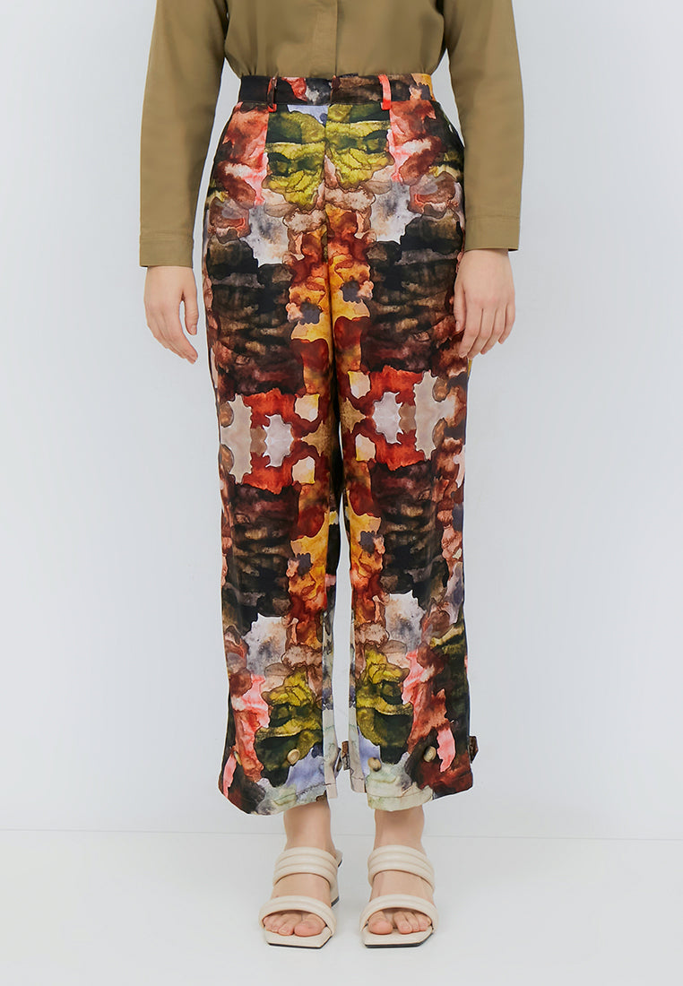 PRINTED TWO-WAY PANTS