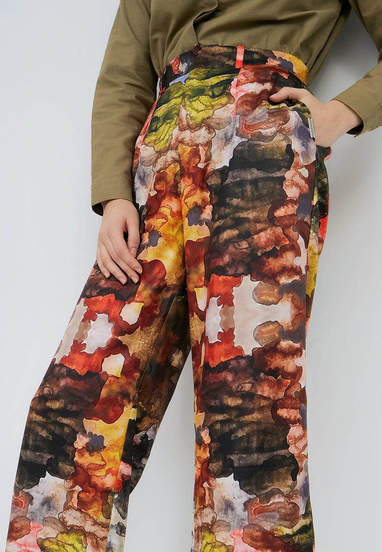 PRINTED TWO-WAY PANTS