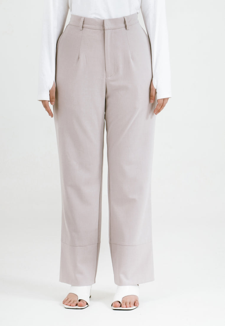 STRAIGHT PANTS