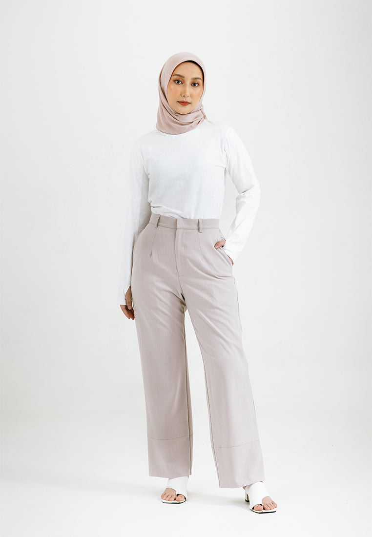 STRAIGHT PANTS