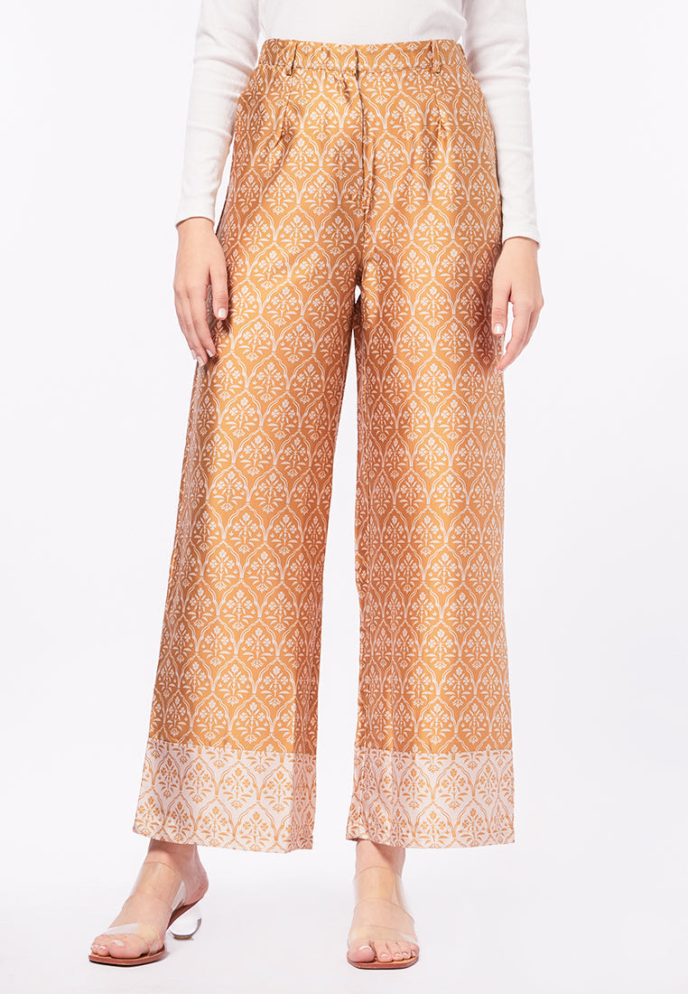 PRINTED PALAZO PANTS