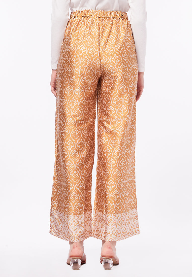 PRINTED PALAZO PANTS