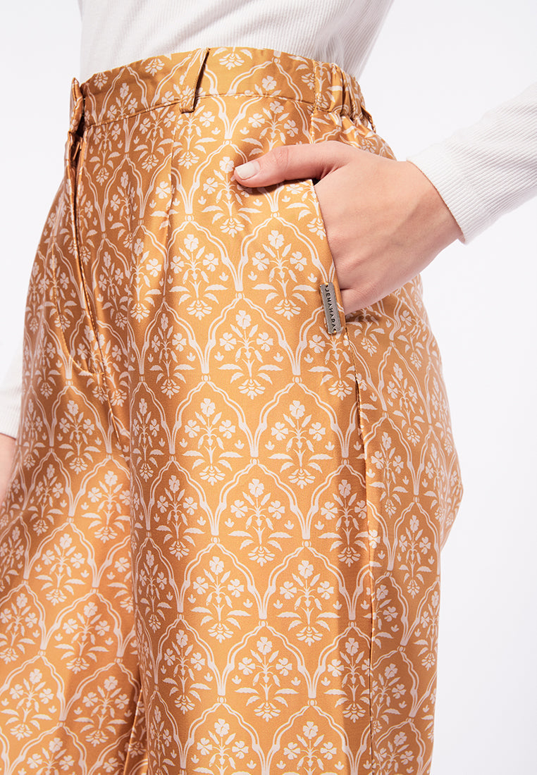 PRINTED PALAZO PANTS