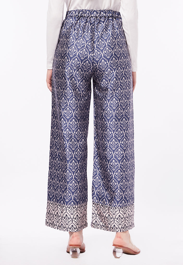 PRINTED PALAZO PANTS