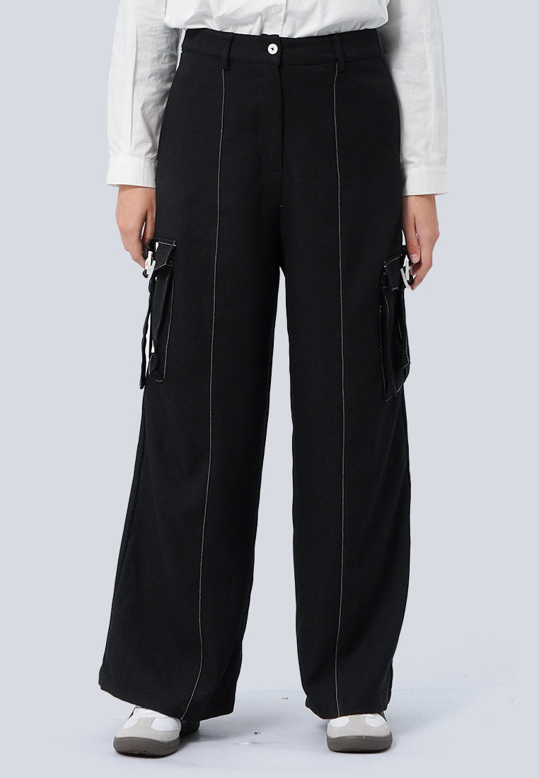 JENAHARA X DBMF SAGE STATEMENT PANTS