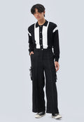 JENAHARA X DBMF SAGE STATEMENT PANTS