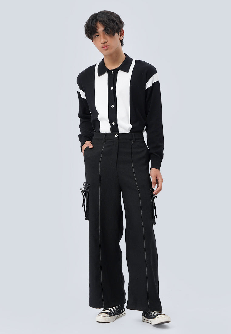 JENAHARA X DBMF SAGE STATEMENT PANTS