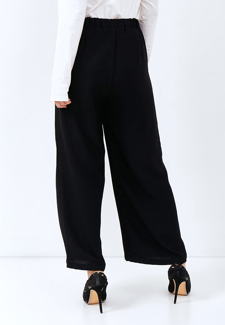 POCKET PALAZO PANTS